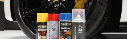 Pintado de mordazas o calibrador de freno. Como puedo pintar las mordazas