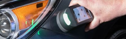 Car Paint Color Scanning with Precision at CROP