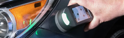 Skanning av billacksfärg hos CROP