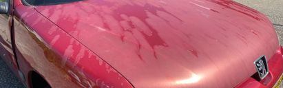 El barniz se desprende ¿Cómo puedo reparar una capa transparente que se está desprendiendo?