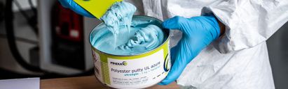 Szpachla z włóknem szklanym, jak stosować na samochodzie?