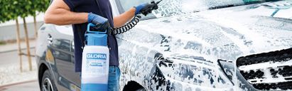 GLORIA compre pulverizadores a presión ahora en CROP!