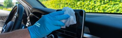 ¡Desinfección del interior del coche! Lea cómo desinfectar el interior del coche