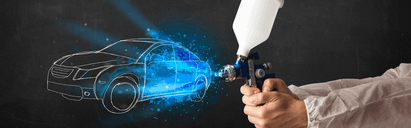 Verniciatura con aerografo a basse temperature: 6 consigli utili