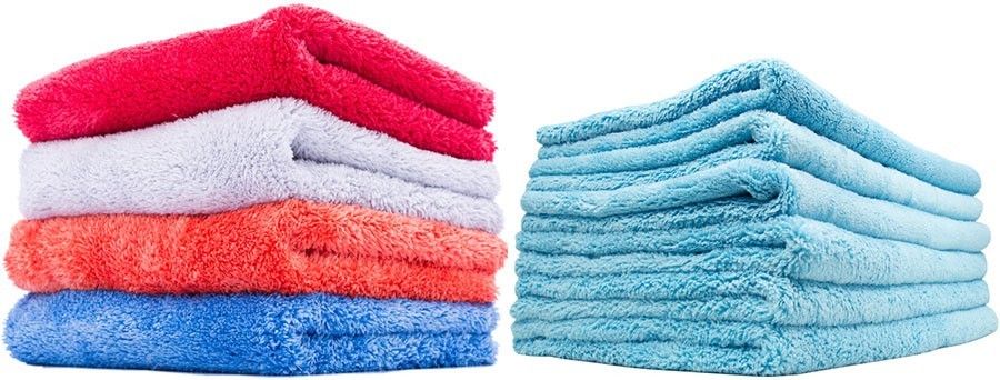 Kemes - Microvezeldoeken voor de auto, 3 stuks, 500 g/m² -polijstdoek