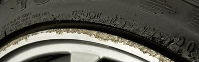 Naprawa felg uszkodzonych przez krawężniki