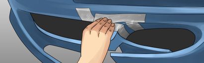 Reparar un parachoques de plástico tú mismo