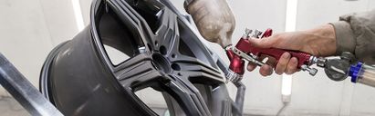 Rims refurbished by spraying? Step-by-step plan: spray painting the rims yourself