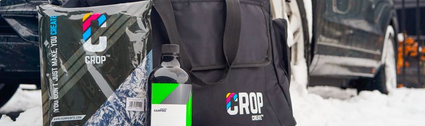 Auto wassen na winterweer