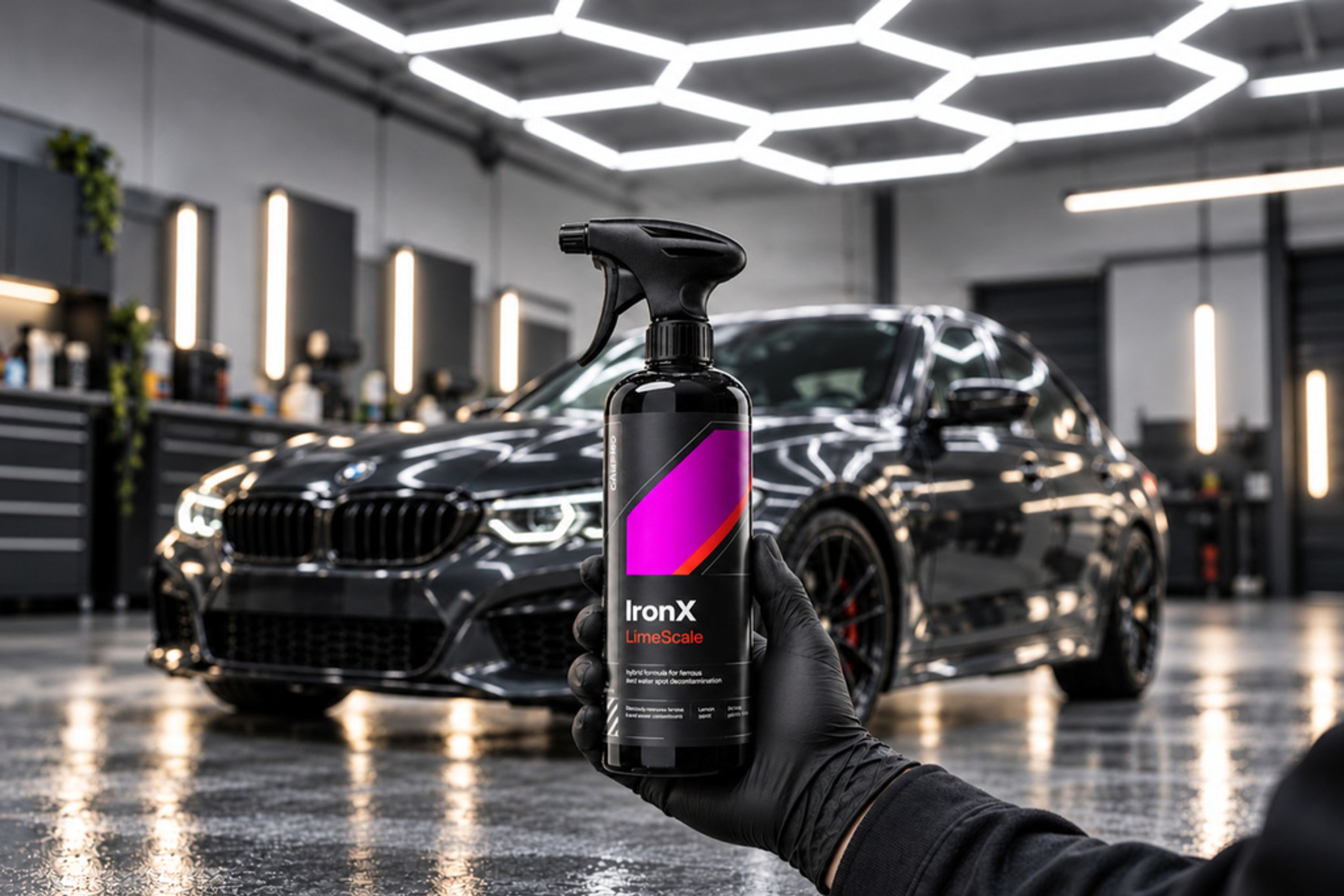 CarPro IronX Limescale 500 ml offert dès 75 € d’achat de produits CarPro