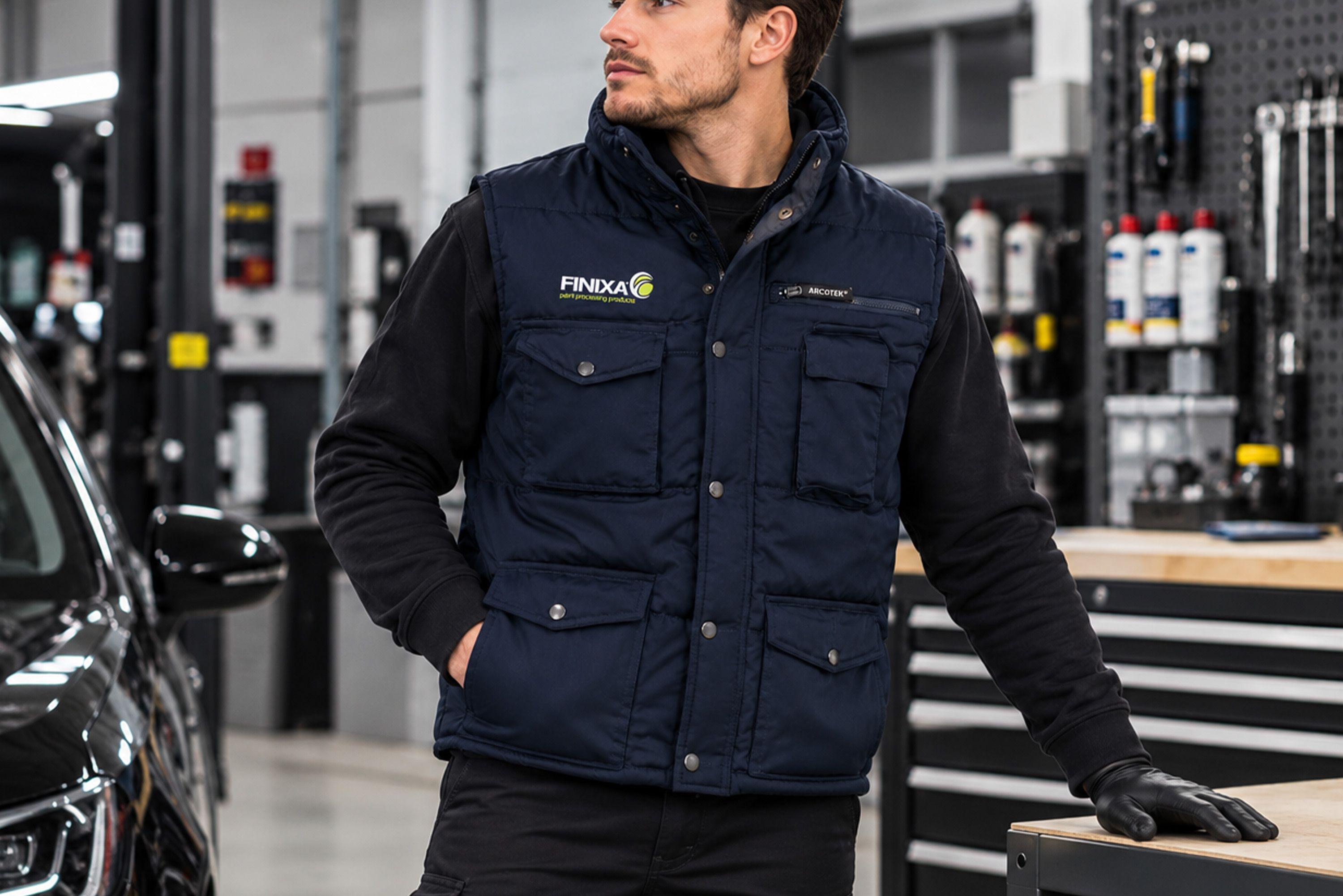 Bodywarmer FINIXA offert dès 200 € TTC d’achat de produits FINIXA, Hamach ou Colad