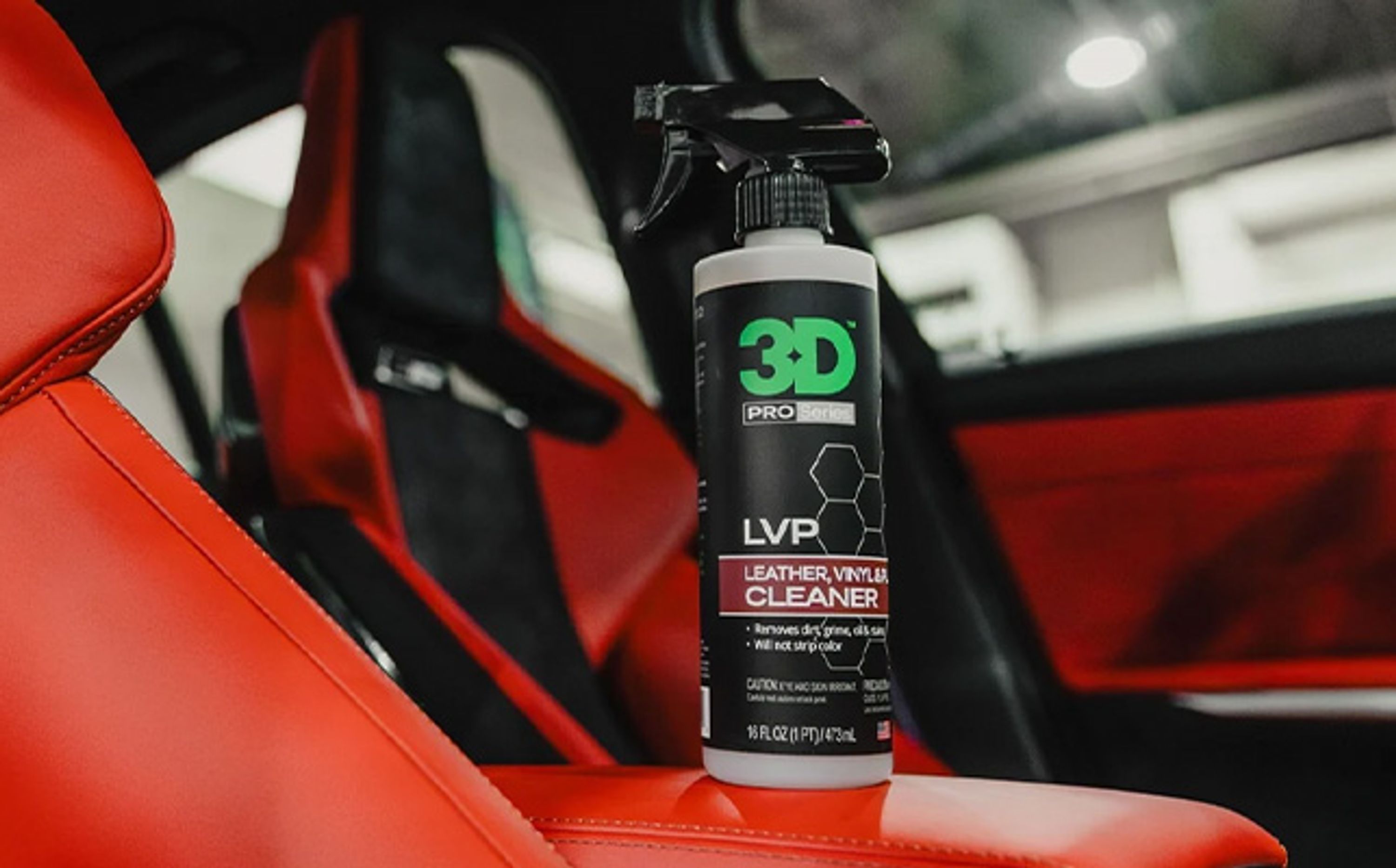 Échantillon de 60 ml offert avec les produits 3D Car Care