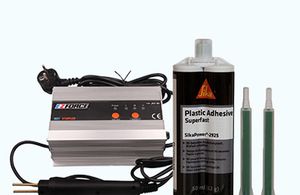 Produits réparation plastique