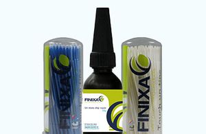 Réparation dommages gravillons