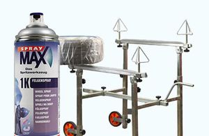 Réparation de jantes