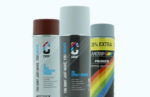 Grundierung / Spritzspachtel