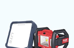 Baustrahler & Arbeitslampen