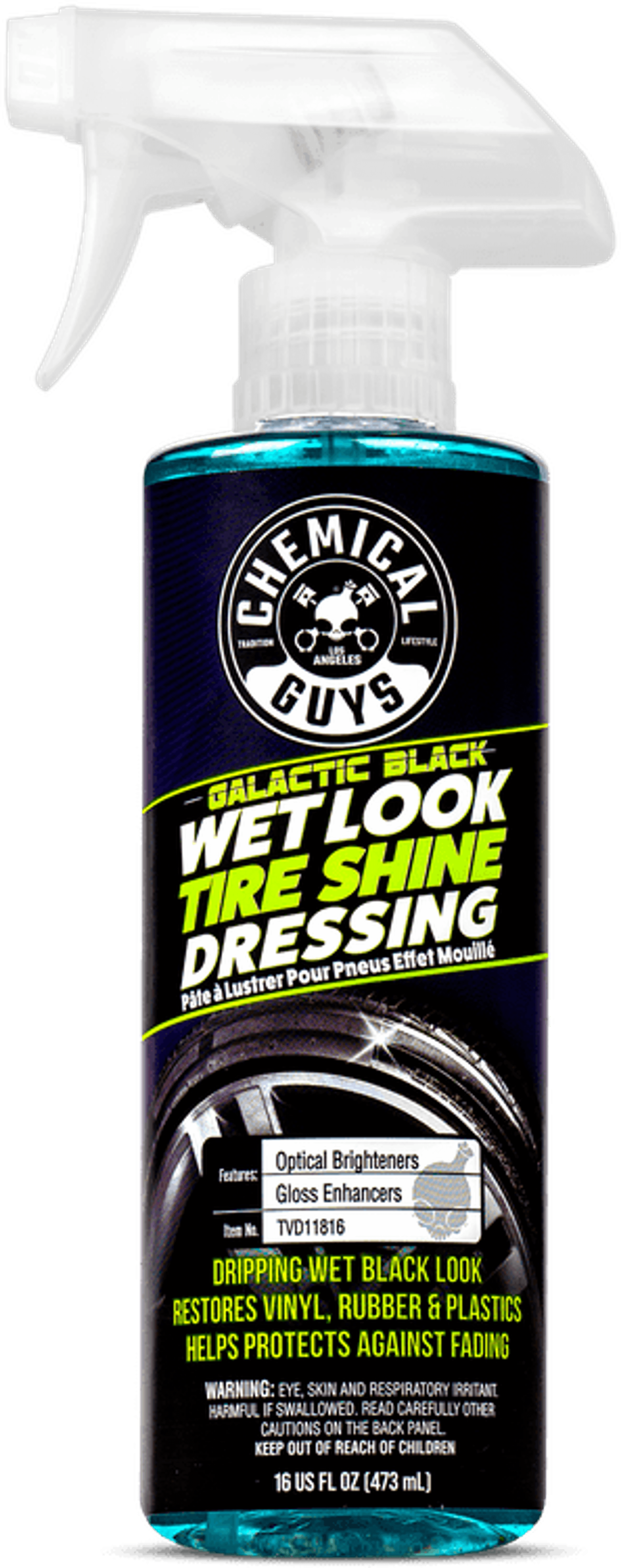 Buy Chemical Guys Galatic Black Wet Look Tire Shine Dressing 473ml? - CROP