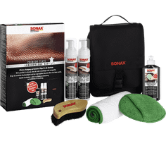 SONAX Premium Class Leather Care Kit - Zestaw do Pielęgnacji Skóry