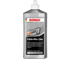 SONAX Polish + Wax Poliitura z Woskiem Srebrny/Szary