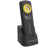 SCANGRIP UNI-EX Lampa Ręczna 350 Lumenów