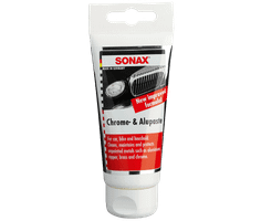 SONAX Chrome & Aluminum Polish