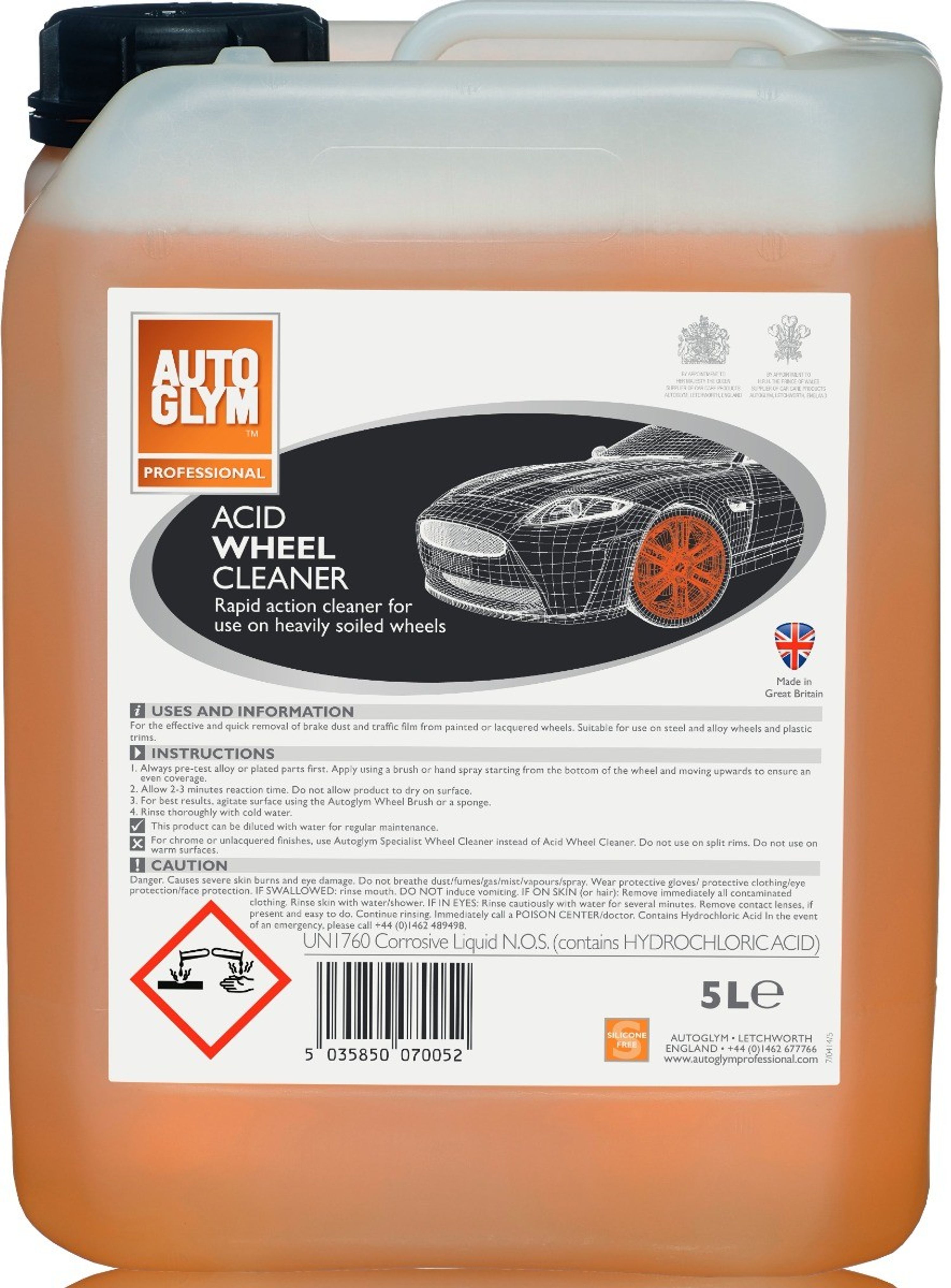 Aliclean Super (Aluminium Wheel Cleaner
