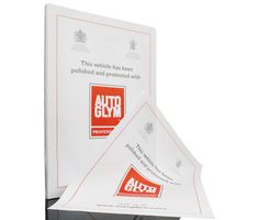 AUTOGLYM Copri Tappetini - 200pz