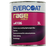 Mastic EVERCOAT Rage Gold avec durcisseur - 3 litres