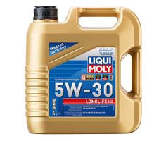 Liqui Moly Longlife III 5w30 Motorolie 4 liter