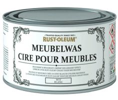 Rust-Oleum Möbel Wachs WEISS 400ml