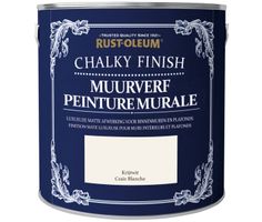 Rust-Oleum Pittura Per Pareti - Bianco Gesso 2,5 litri