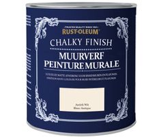Peinture murale au fini crayeux Rust-Oleum Chalky Finish - Blanc Antique 1L