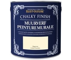 Peinture murale au fini crayeux Rust-Oleum Chalky Finish - Crème fouettée 2.5L