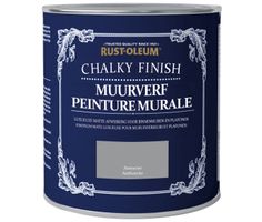 Rust-Oleum Chalky Finish Muurverf Antraciet 1 liter