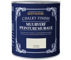 Rust-Oleum Chalky Finish Wall Paint Winter Grey 1000ml
