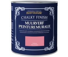 Rust-Oleum Chalky Finish Wall Paint Dusty Pink 1000ml