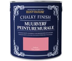 Rust-Oleum Pittura Per Pareti - Rosa Antico 2,5 Litri