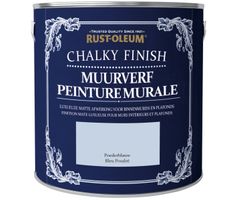 Rust-Oleum Chalky Finish Pintura de Pared Polvo Azul 2,5 litros