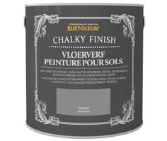 Peinture à la craie pour sol Rust-Oleum Chalky Finish - Anthracite 2.5 litres