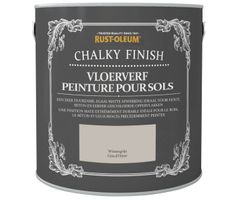 Peinture à la craie pour sol Rust-Oleum Chalky Finish - Gris d'hiver 2,5 litres