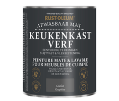 Rust-Oleum Keukenkastjes Verf Grafiet 750ml