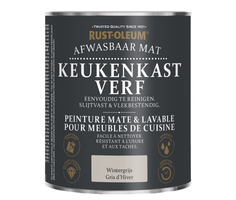 Rust-Oleum Vernice per armadietti da cucina Grigio Inverno 750ml