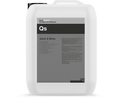 Koch Chemie Quick & Shine 10 litres - Detailing rapide