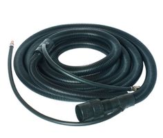 MIRKA Wąż do odkurzacza + wąż powietrza do szlifierki pneumatycznej