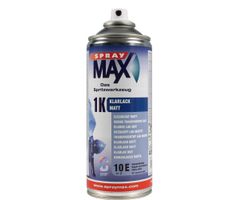 SprayMax 1K Lakier Bezbarwny Mat w sprayu