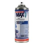 1K Blanke Lak Mat in Spuitbus SprayMax