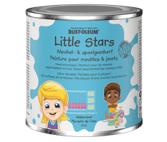Rust-Oleum Little Stars Farba do Mebli i Zabawek Nimfa Wodna 250ml