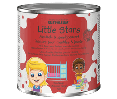 Rust-Oleum Little Stars Farba do Mebli i Zabawek Czerwony Kapturek 250ml
