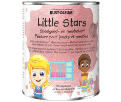 Rust-Oleum Little Stars Metaliczna Farba do Mebli i Zabawek Rajski Ogród 750ml